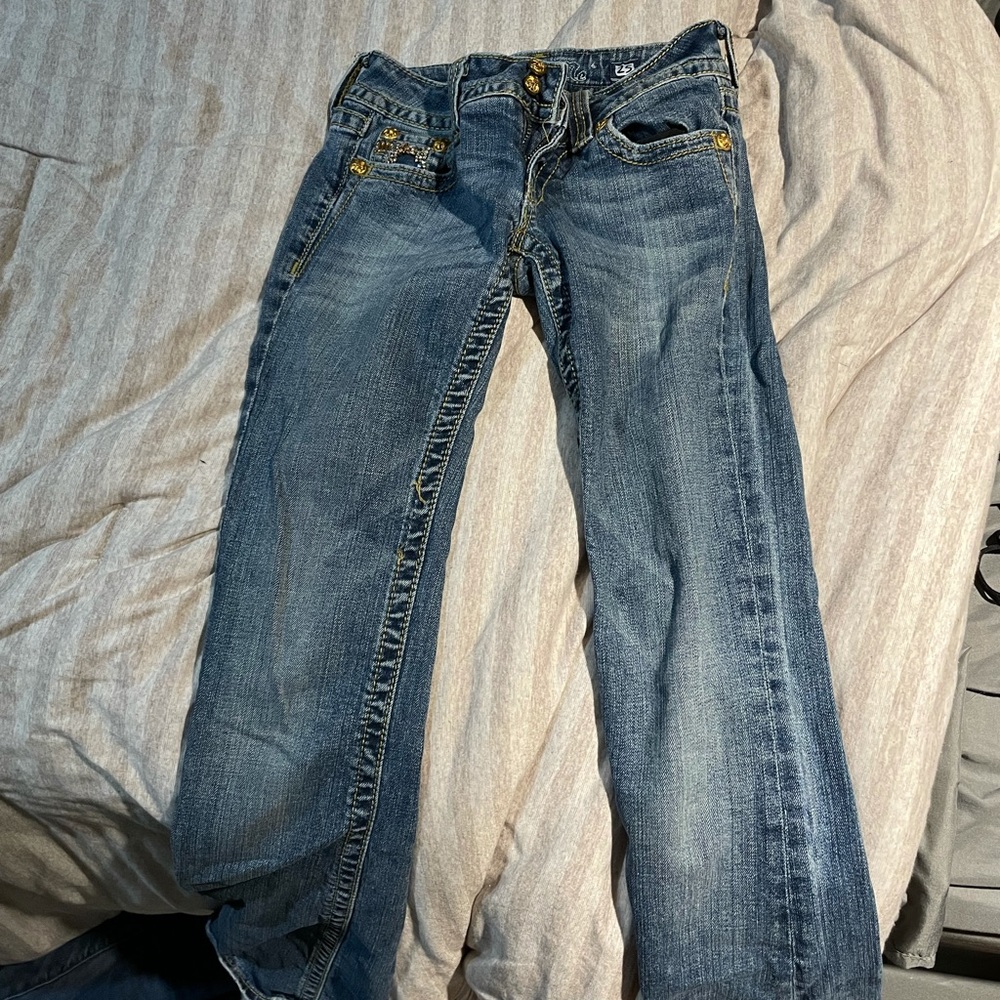 Miss me jeans size 25